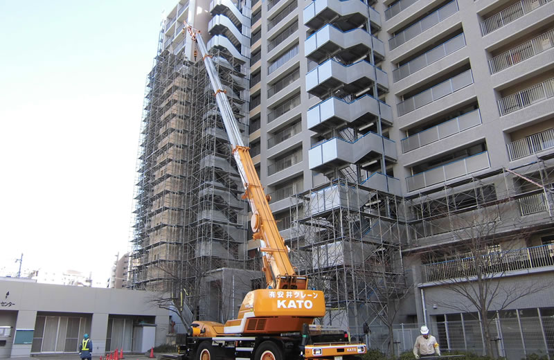 大規模改修工事をご検討中の皆様へ マンション大規模修繕工事の関西塗研工業