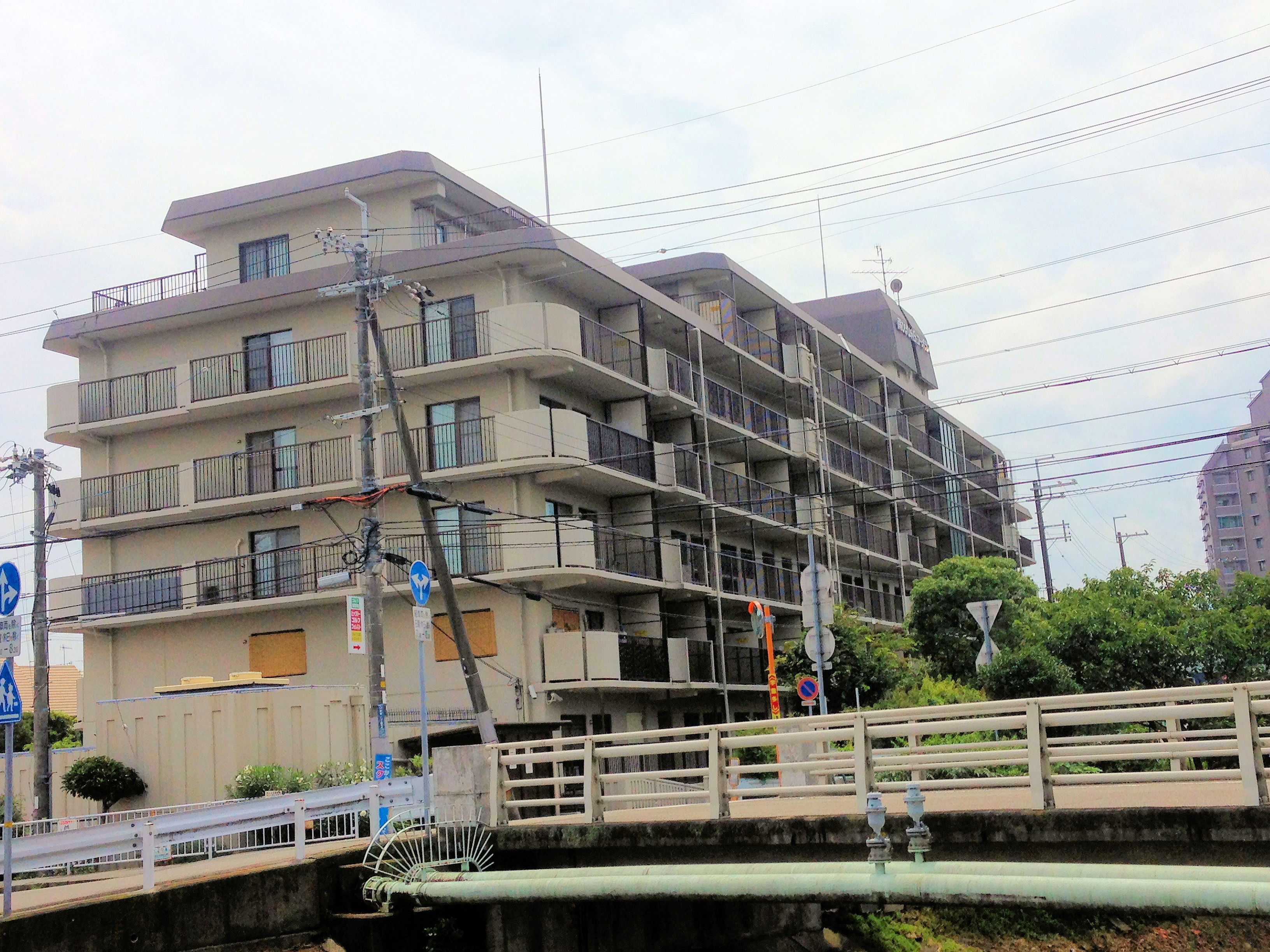 南雲雀ケ丘コーポラス大規模修繕工事（兵庫県宝塚市）