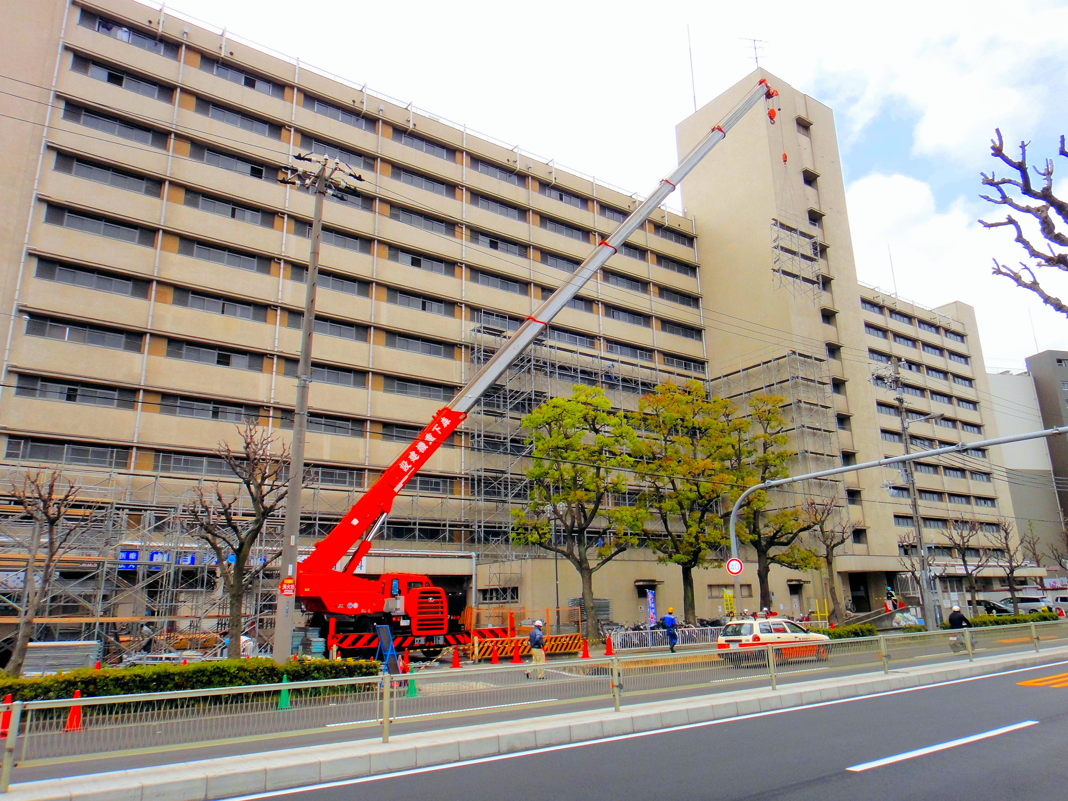 UR伝法団地大規模修繕工事（大阪府大阪市）