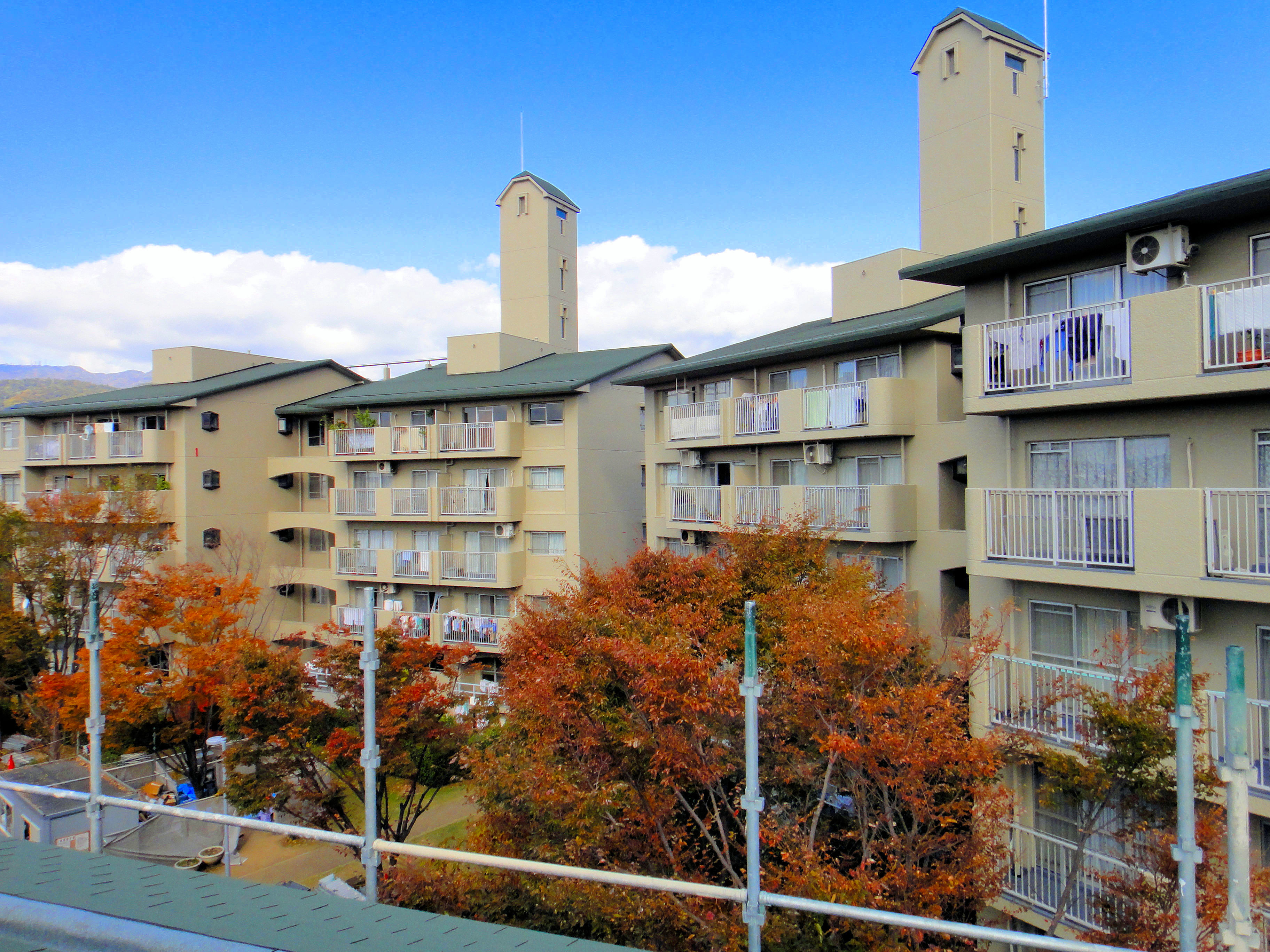 芦屋緑第一住宅大規模修繕工事（兵庫県芦屋市）