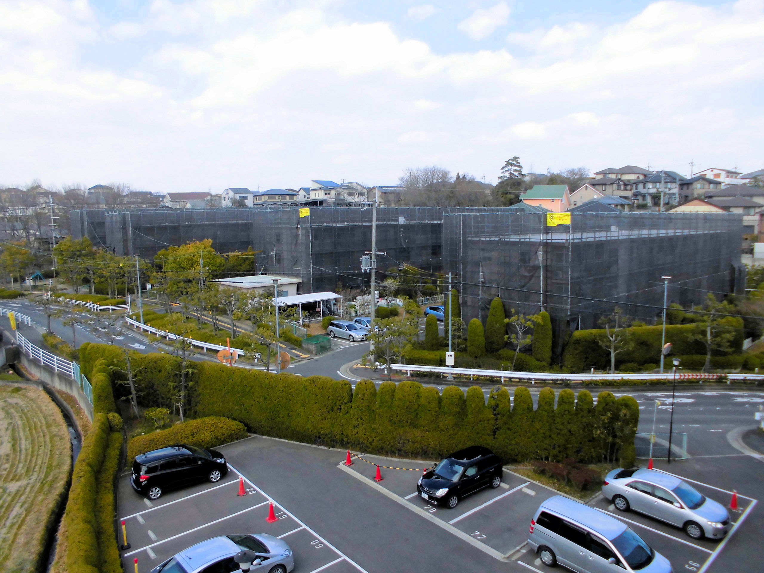 学園前サンハイツ大規模修繕工事（奈良県奈良市）