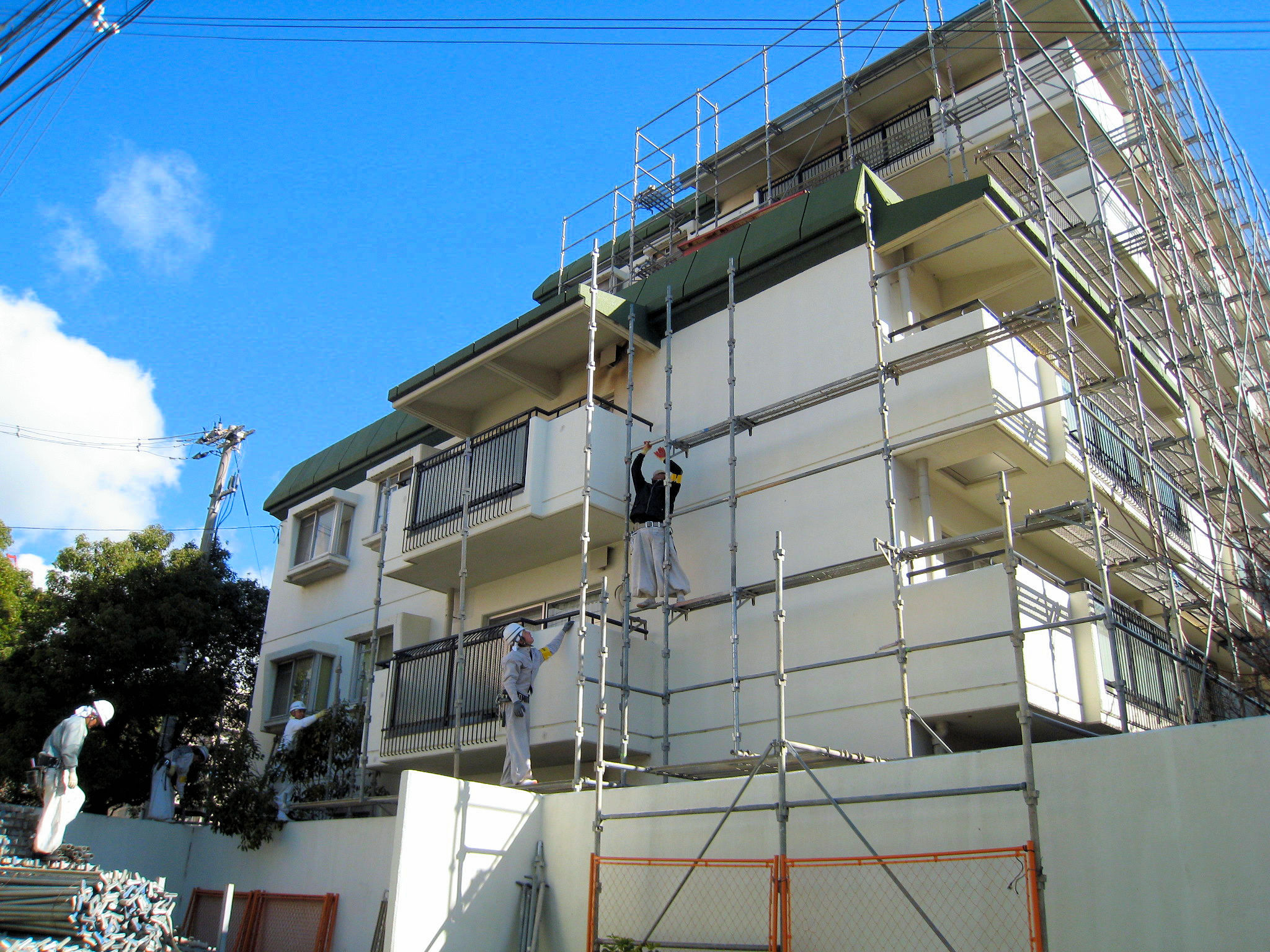 甲南アーバンライフ大規模修繕工事（兵庫県神戸市）