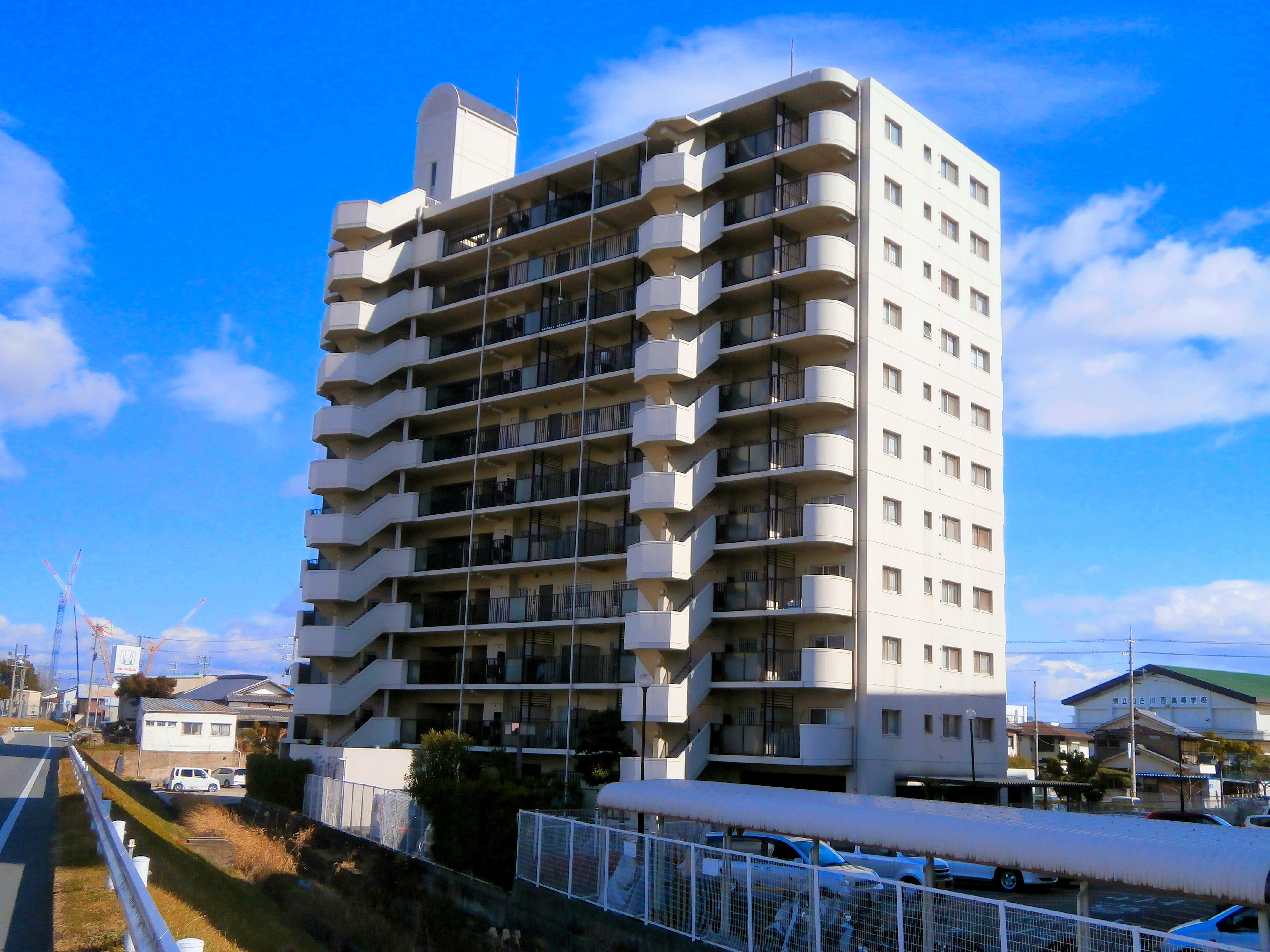 グレーシイ加古川大規模修繕工事（兵庫県加古川市）