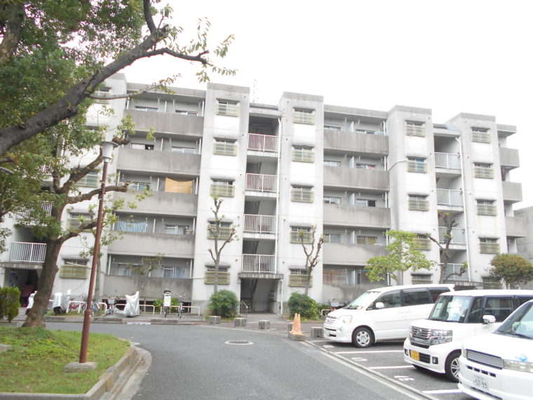 大阪府営門真北岸和田住宅大規模修繕工事（大阪府岸和田市）