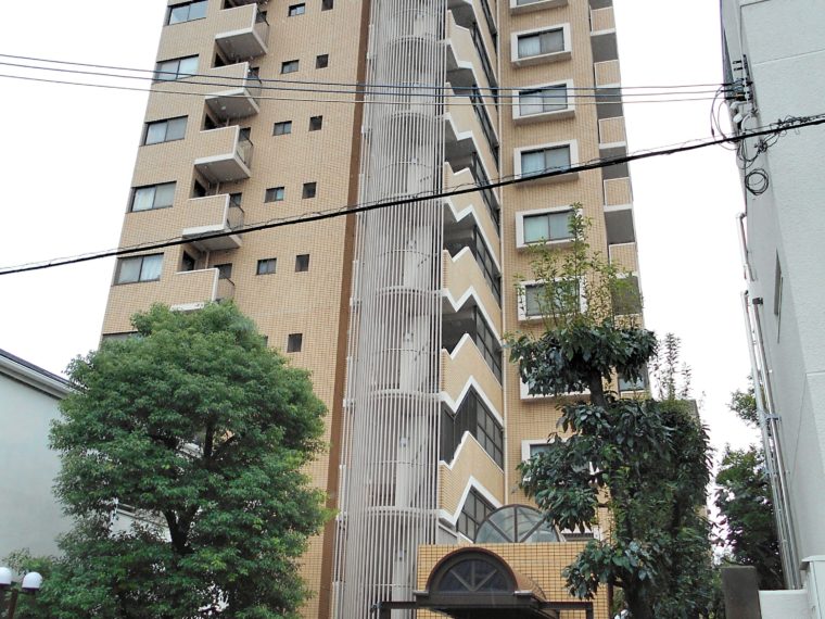 エステルミナス北田辺大規模修繕工事(大阪府大阪市)