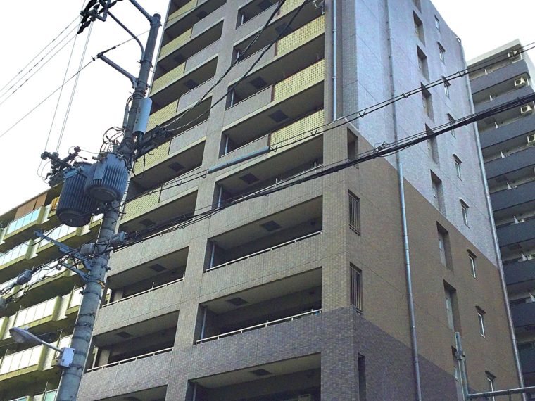 セレスト北浜大規模修繕工事(大阪府大阪市)