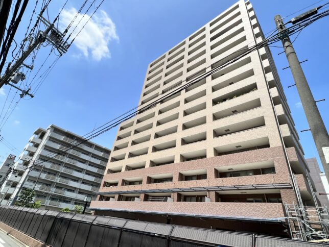 キングマンションレヴィータ鴫野西大規模修繕工事（大阪府大阪市）