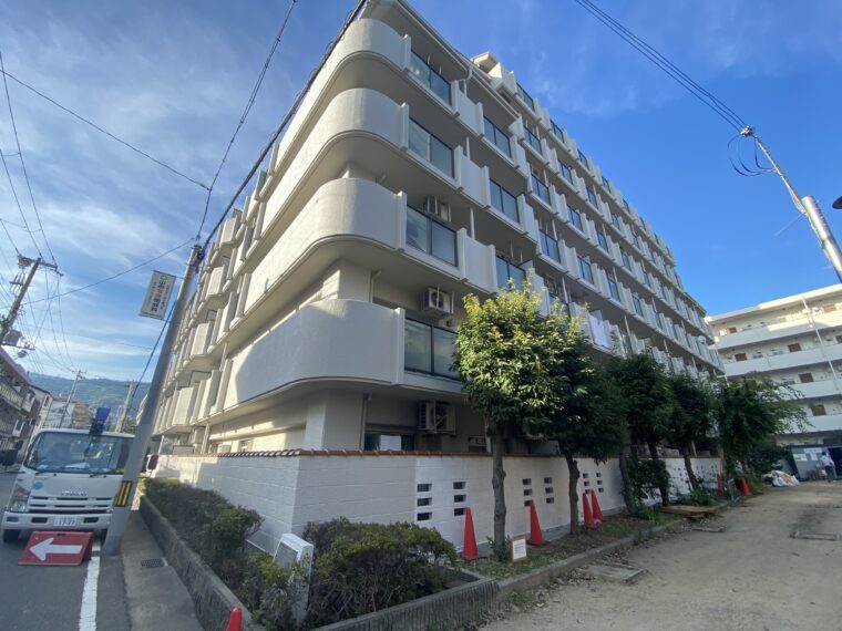 甲南グランドハイム本山大規模修繕工事(兵庫県神戸市)