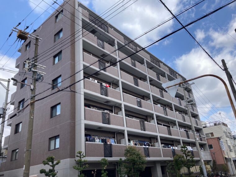 NOVA境川大規模修繕工事（大阪府大阪市）