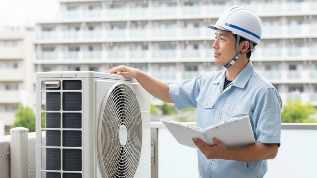 住民トラブルを未然に防ぐ！私たち施工会社が徹底する「室外機対策」