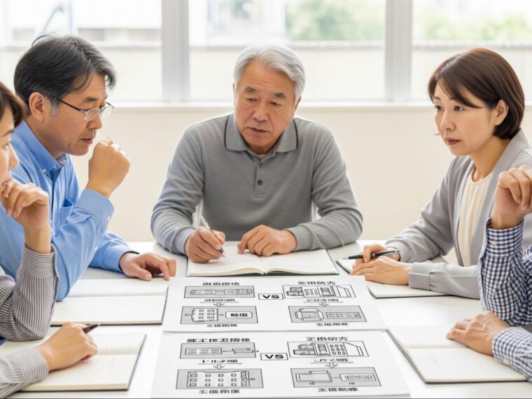 【徹底比較】大規模修繕工事の「管理会社方式」とは？メリット・デメリットと賢い選択のポイント