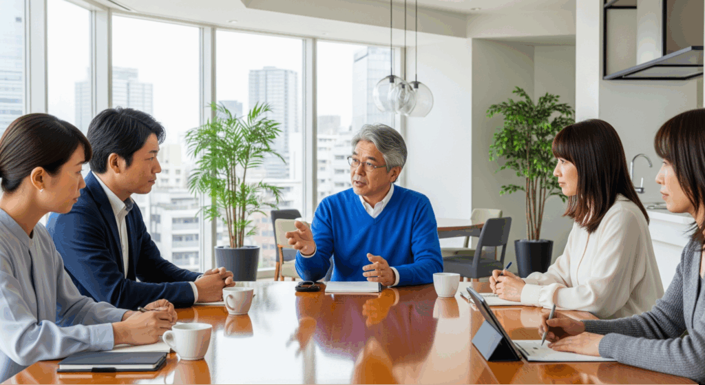 居住者の多様性と合意形成のハードル