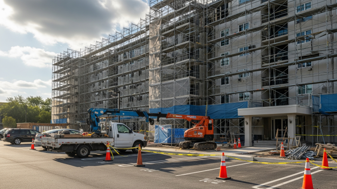大規模修繕工事中の駐車場移動、どうする？管理組合が知るべき全知識とスムーズな運用術