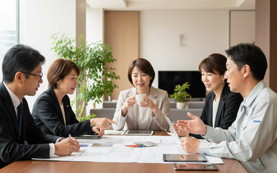 【完全ガイド】マンション大規模修繕工事の進め方|計画から完了までの7ステップを徹底解説