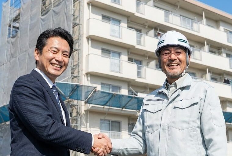 【理事長様必見】マンション大規模修繕の施工会社選びで失敗しないための「5つのチェックリスト」