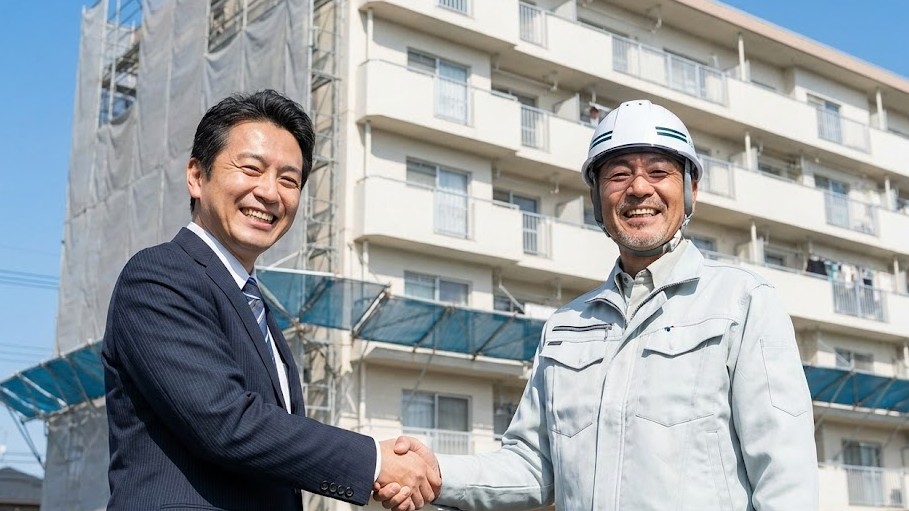 【理事長様必見】マンション大規模修繕の施工会社選びで失敗しないための「5つのチェックリスト」