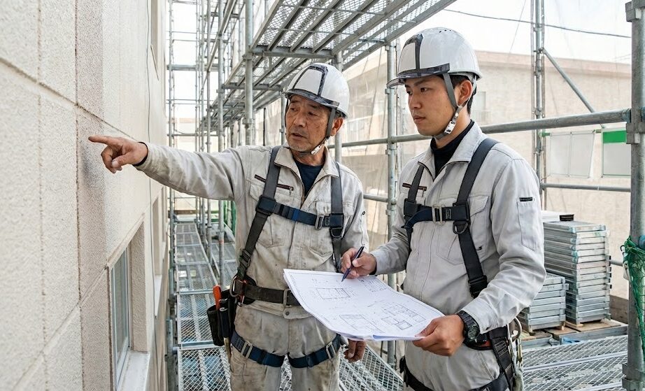 【理事長様必見】マンション大規模修繕の施工会社選びで失敗しないための「5つのチェックリスト」