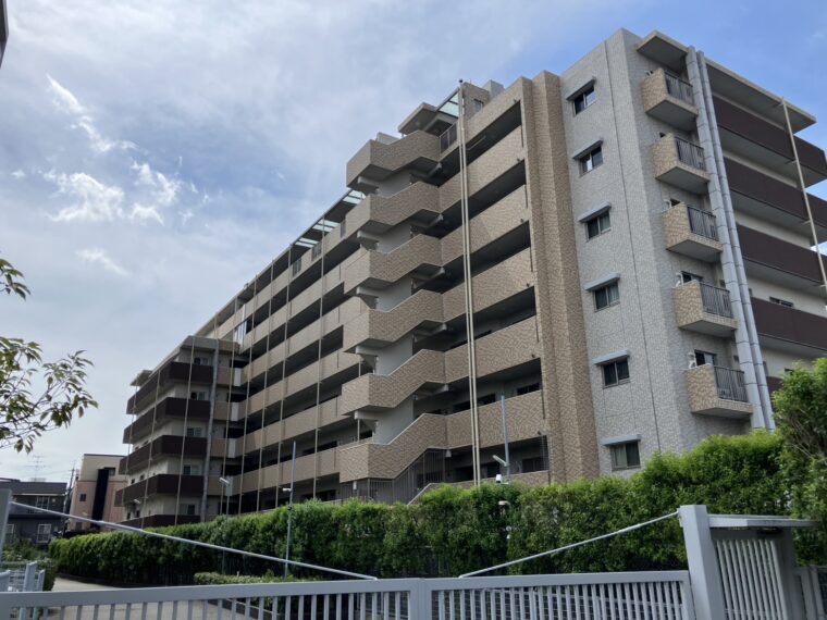 プレサンスロジェ武庫之荘大規模修繕工事（兵庫県尼崎市）
