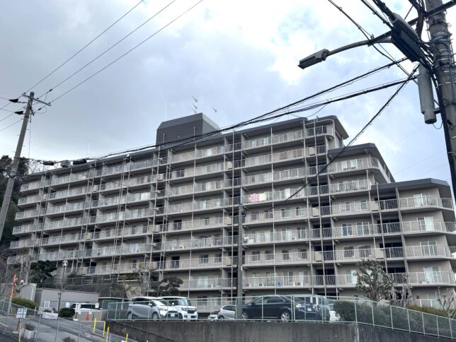 鈴蘭台パインクレスト大規模修繕工事（兵庫県神戸市）