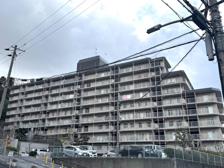 鈴蘭台パインクレスト大規模修繕工事（兵庫県神戸市）