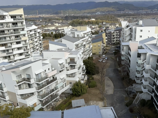ローレルスクエア木津川台第Ⅱ期団地大規模修繕工事（京都府木津川市）
