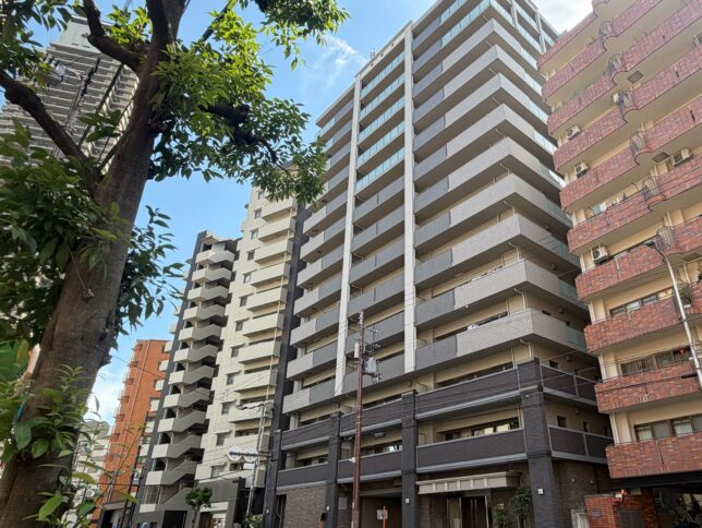 ザ・パークハウス新福島大規模修繕工事(大阪府大阪市)