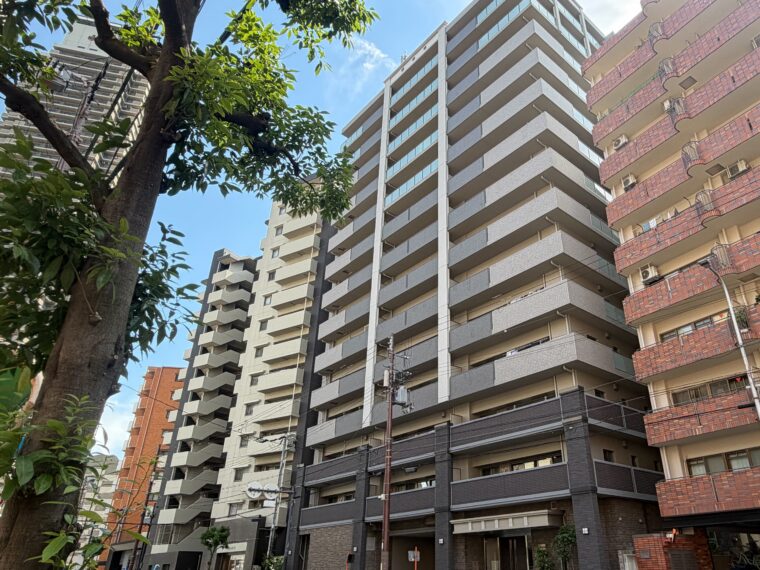ザ・パークハウス新福島大規模修繕工事(大阪府大阪市)