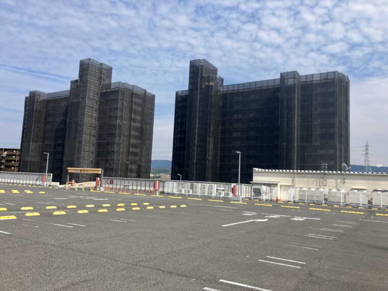 スクエアかいづか壱番館・弐番館大規模修繕工事（大阪府貝塚市）