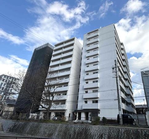 京都堀川グランドハイツ大規模修繕工事（京都府京都市）