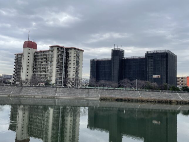 オリーブハイツ相川大規模修繕工事（大阪府大阪市）