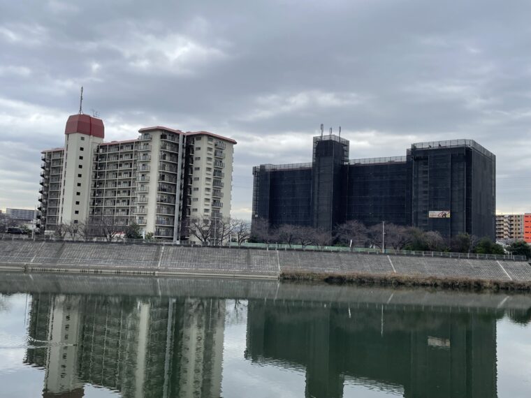 オリーブハイツ相川大規模修繕工事（大阪府大阪市）