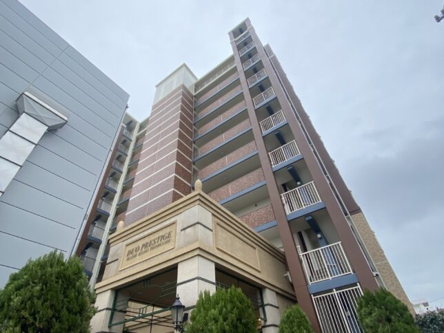 デュオプレステージ明石貴崎プロムナーレ大規模修繕工事(兵庫県明石市)