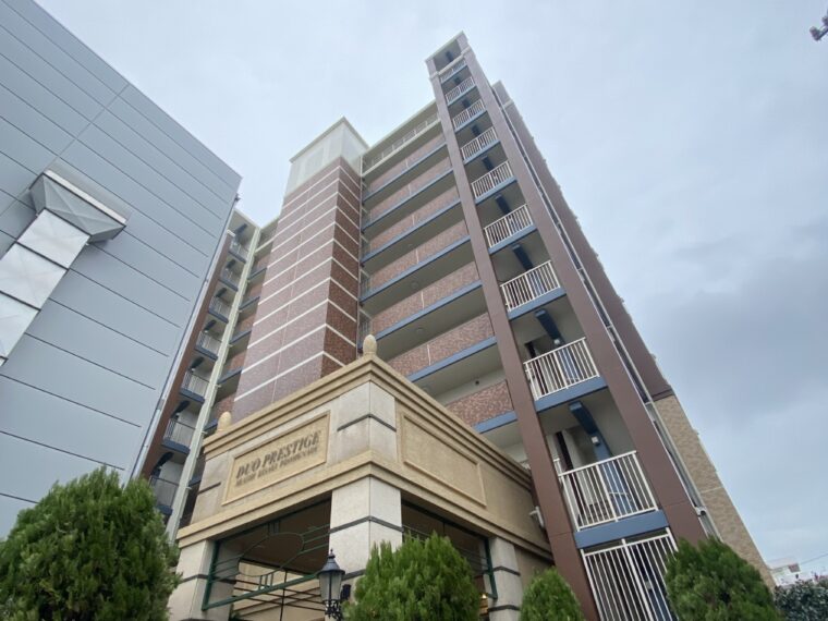 デュオプレステージ明石貴崎プロムナーレ大規模修繕工事(兵庫県明石市)