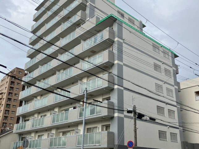 プレステージ明石駅前大規模修繕工事（兵庫県明石市）