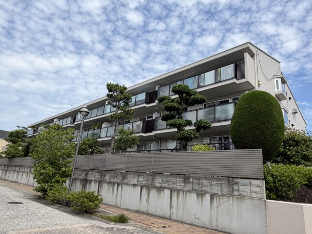 ファミーユ芦屋大規模修繕工事(兵庫県明石市)