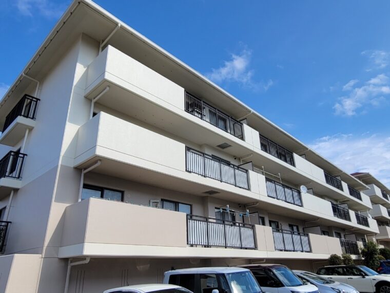 ベルドール神戸北町大規模修繕工事(兵庫県神戸市)