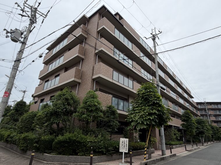 セントポリア豊中弐番館大規模修繕工事(大阪府豊中市)