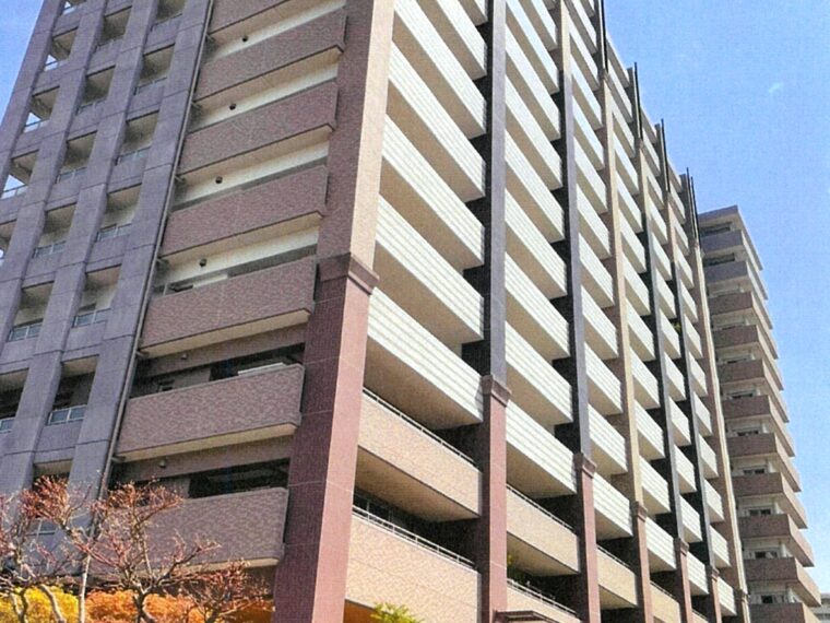 ワコーレ神戸本山ガーデンズ大規模修繕工事(兵庫県神戸市)