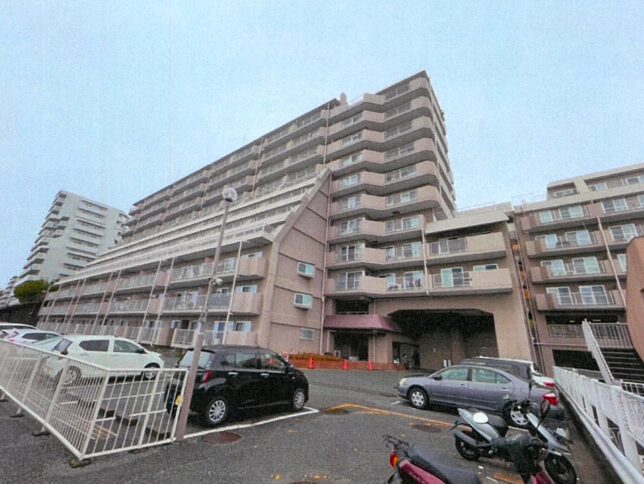 サンヴェール朝霧ヶ丘大規模修繕工事(兵庫県明石市)