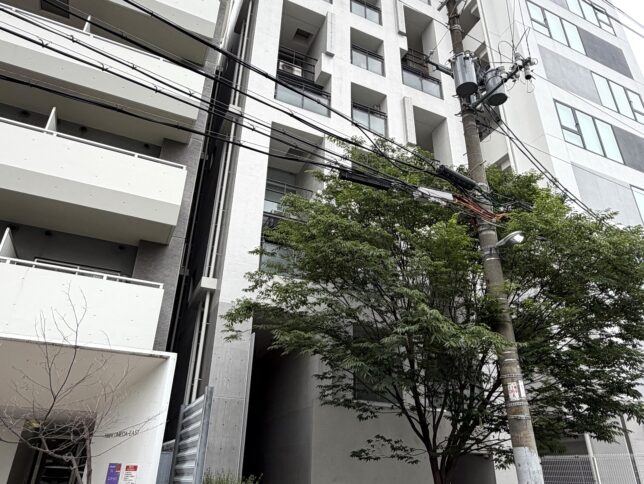 ル・グランデ東梅田大規模修繕工事(大阪府大阪市)