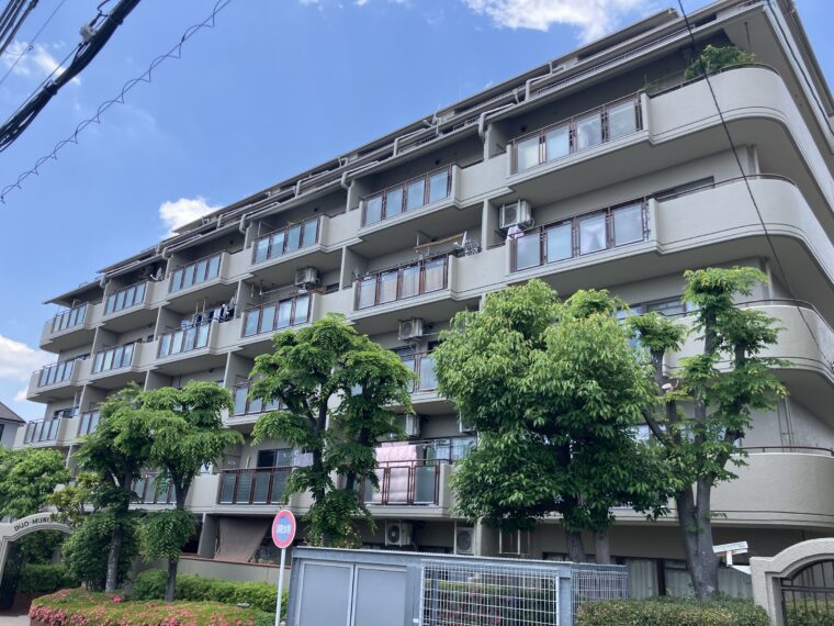 デュオ武庫之荘北大規模修繕工事(兵庫県尼崎市)