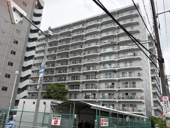 今福グランドハイツ大規模修繕工事（大阪府大阪市）