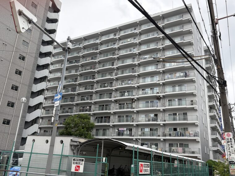 今福グランドハイツ大規模修繕工事(大阪府大阪市)