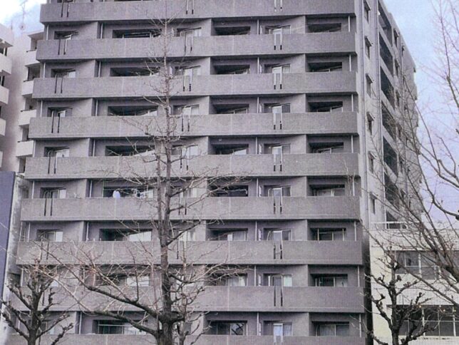 コスモ堀川寺之内大規模修繕工事(京都府京都市)