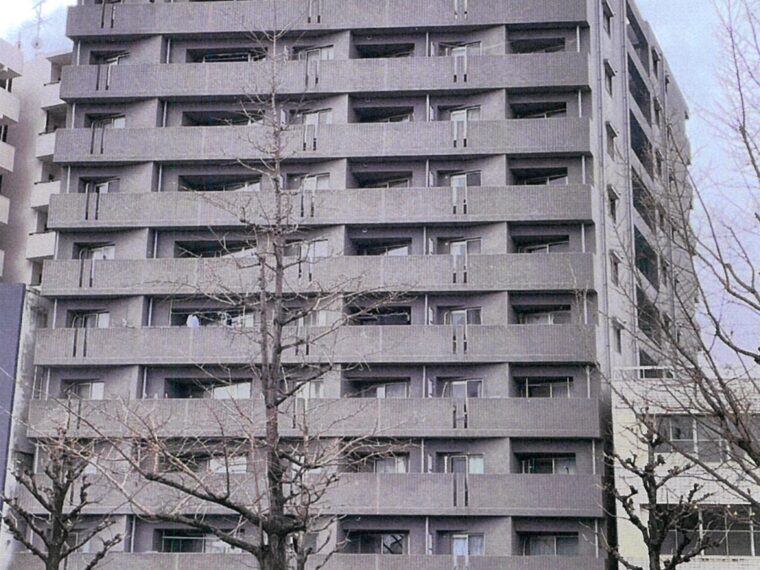 コスモ堀川寺之内大規模修繕工事(京都府京都市)