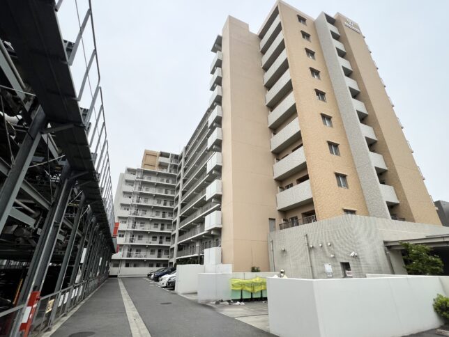 ワコーレKOBEハーバーマークス大規模修繕工事(兵庫県神戸市)