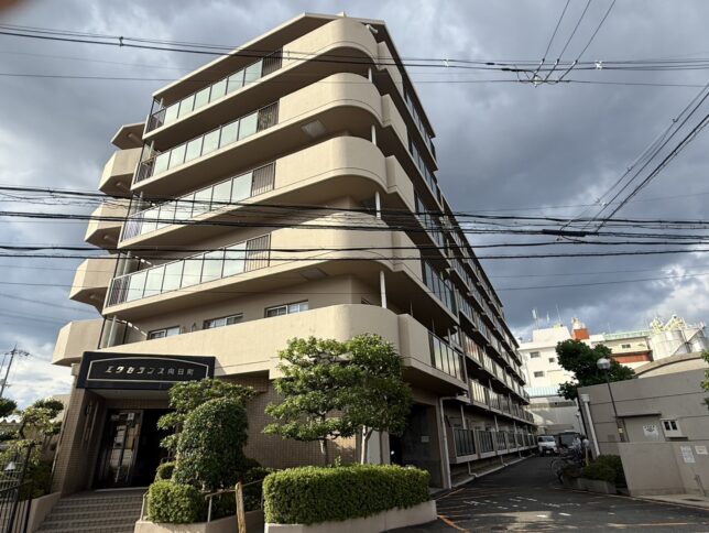 エクセランス日向町大規模修繕工事（京都府京都市）