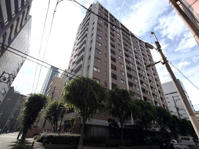 パレステージ四ツ橋大規模修繕工事(大阪府大阪市)