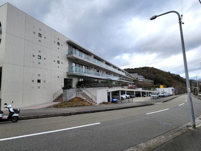神戸ヒルズ大規模修繕工事(兵庫県神戸市)