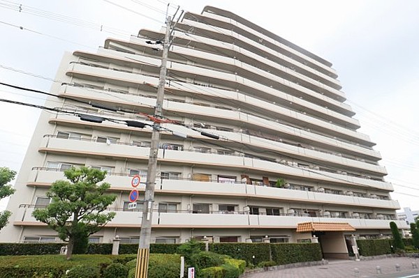 ルワージュフェルティくずは大規模修繕工事(大阪府枚方市)